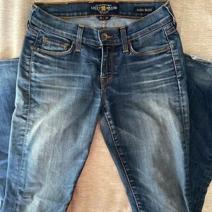 Lucky Brand Women's Indigo Boot Cut Jeans